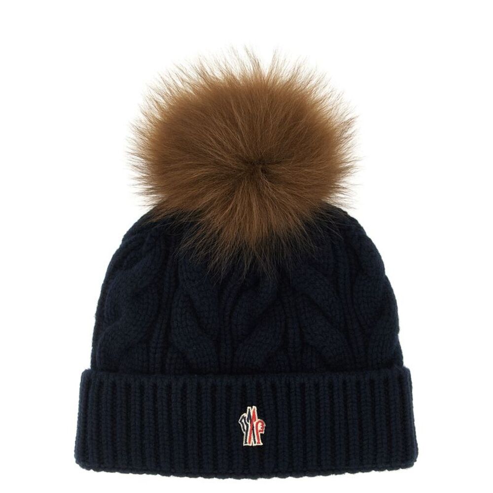Moncler Grenoble Women Wool And Cashmere Beanie